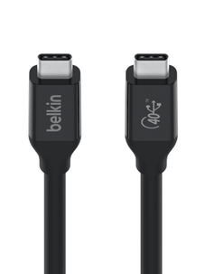 USB 4-kabel 100 W, Belkin, 0,8 m