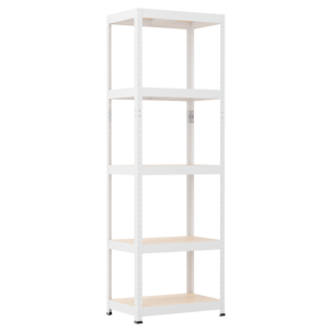 Smal oppbevaringshylle metall, 60x40x180 cm