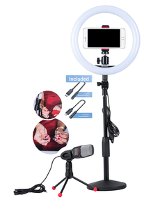 Cre8tor Video Kit -studiolaitteet vloggaamiseen