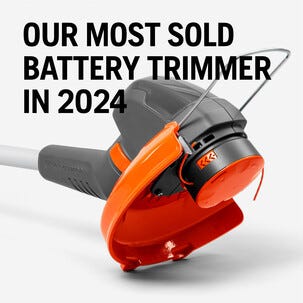 Husqvarna 110iL FLXi gresstrimmer med 1 batteri, 36V