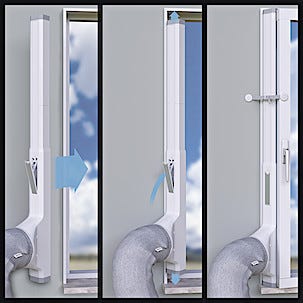 Luftkonditionering Electrolux Well P7 Heat & Cool WP71-265WT