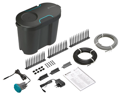 Gardena ferievanning med beholder, 10,5 liter