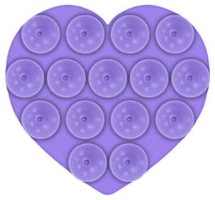 Celly Fixheart Puhelinpidike, jossa imukupit