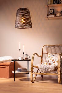 Taklampa Bambu Ø 37,5 cm, Northlight