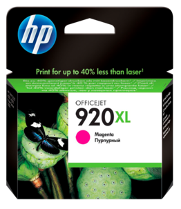 HP 920 XL bläckpatron