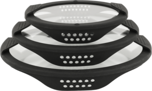 Kastrullset induktion rostfritt stål, 6 delar