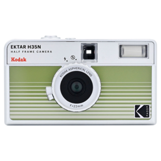 Kodak Ektar H35N analog kamera halvformat, 35 mm