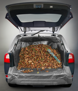 Bagageskydd och lastsäck Zacky 