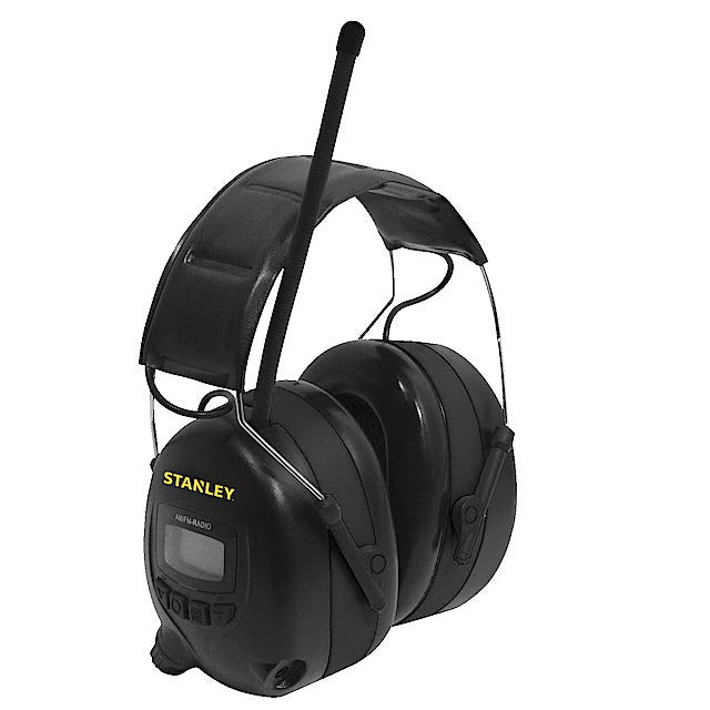 Stanley Radio Ear Defenders Clas Ohlson