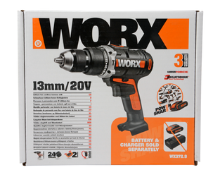 Skruvdragare Worx WX372.9