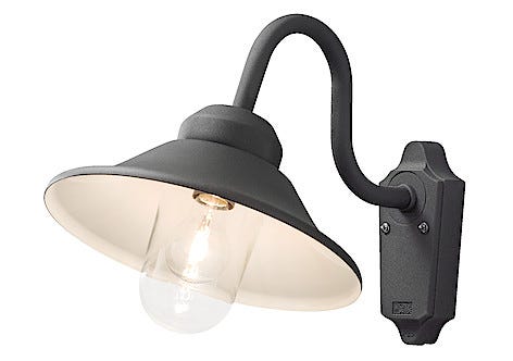 Konstsmide Vega stallykta, vägglampa utomhus