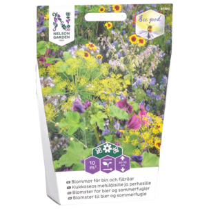 Nelson Garden frön för blommor för bin och fjärilar