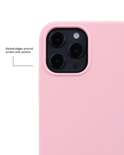 Holdit Silicone Case, iPhone 12 / iPhone 12 Pro Suojakuori