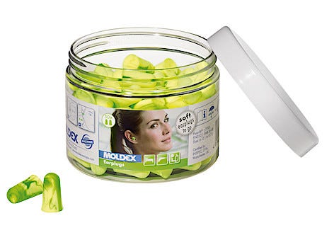 Øreproppene Moldex Pura-Fit, 50 par