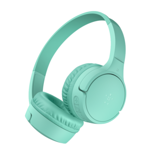 Belkin Soundform Mini trådlösa hörlurar för barn, USB-C
