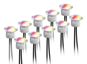 Deltaco Smart Home WiFi Kohdevalo RGB, 10 kpl