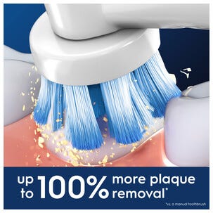 Oral-B Pro Sensitive Clean borsthuvud, vit