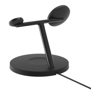 Belkin BoostCharge Pro trådlös laddare 3-i-1 Qi2, 15 W