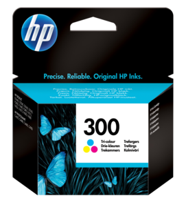 HP 300 bläckpatron