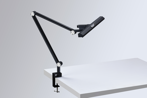 Henry skrivebordslampe med klemme, dimbar