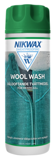 Nikwax Wool Wash Villapesuaine merinovillalle, 300 ml