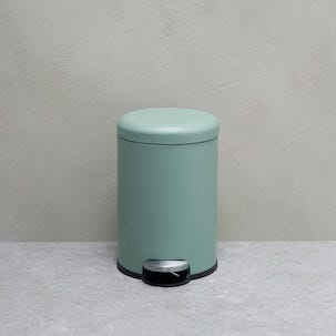 Pedalbøtte 3 liter, myk lokking