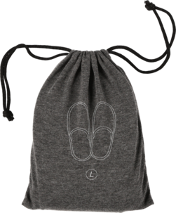 Resetofflor, gästtofflor, spatofflor, återanvändbara, grå