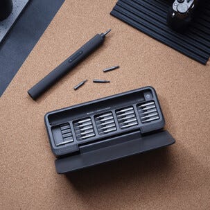 Hoto Sähköruuvimeisseli, pieni ruuvinväännin 25 kärkeä