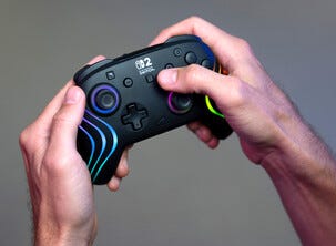 Turtle Beach Afterglow Wave Peliohjain Nintendo Switch