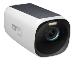 EufyCam 3 S339 overvåkningskamera 4 K med solcellepanel