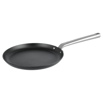 Pannkakspanna kolstål, 22 cm