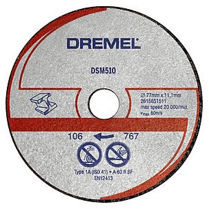 Dremel kappeskive DSM510