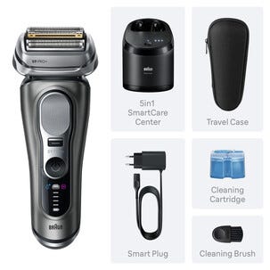 Braun Series 9 Pro+ barbermaskin 9655cc