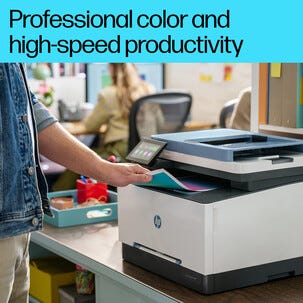 HP Color LaserJet Pro MFP 3302sdw laserskriver farger