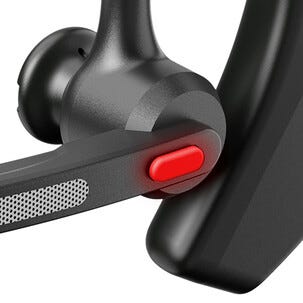 Mixx B10c mono trådløst headset med mikrofon