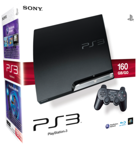 PlayStation 3 Slim 160 GB