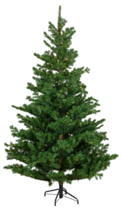Julgran Birkenes 210 cm LED-belysning dimbar, timer