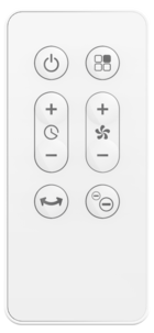 Bordvifte med timer 24 cm, sammenleggbar