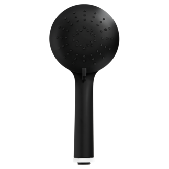 Dusjhode svart 3 stråletyper