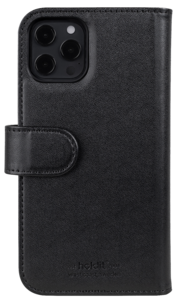 Rymligt plånboksfodral för iPhone 12/12 Pro, Holdit