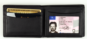 Plånbok dollar Cantoni