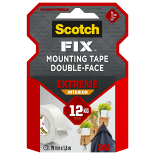 Scotch-Fix Extreme Interior dubbehäftande tejp, 12 kg