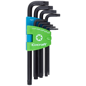 Nyckelsats T Cocraft, 9 delar