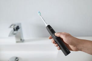 Philips Sonicare ProtectiveClean 4300, HX6800/4 elektrisk tannbørste