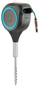 Gardena RollUp M slangetrommel på spyd, 20 meter