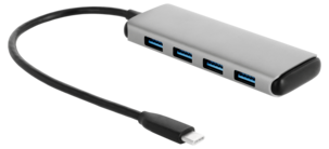 USB-hub USB-C till 4 x USB-A 