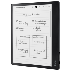 Kobo Elipsa 2E läsplatta med styluspenna, 10,3 tum