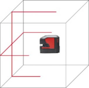 Ristilinjalaser Leica Lino L2