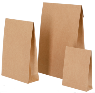 Gaveposer 3 stk., natur