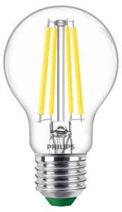 Kallvit LED-lampa E27 A60 4 W 4000 K, Philips Ultra Efficient